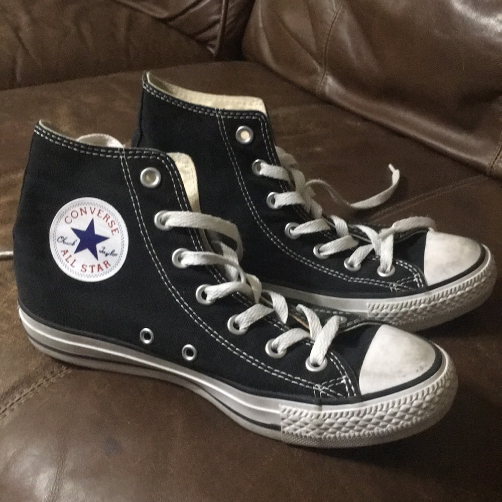 High Top Converse size 7